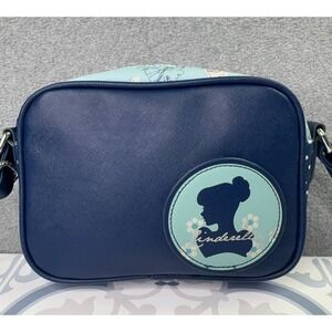 Disney x Dani Danielle Nicole Crossbody Bag Cinderella‎ Floral Print Disney